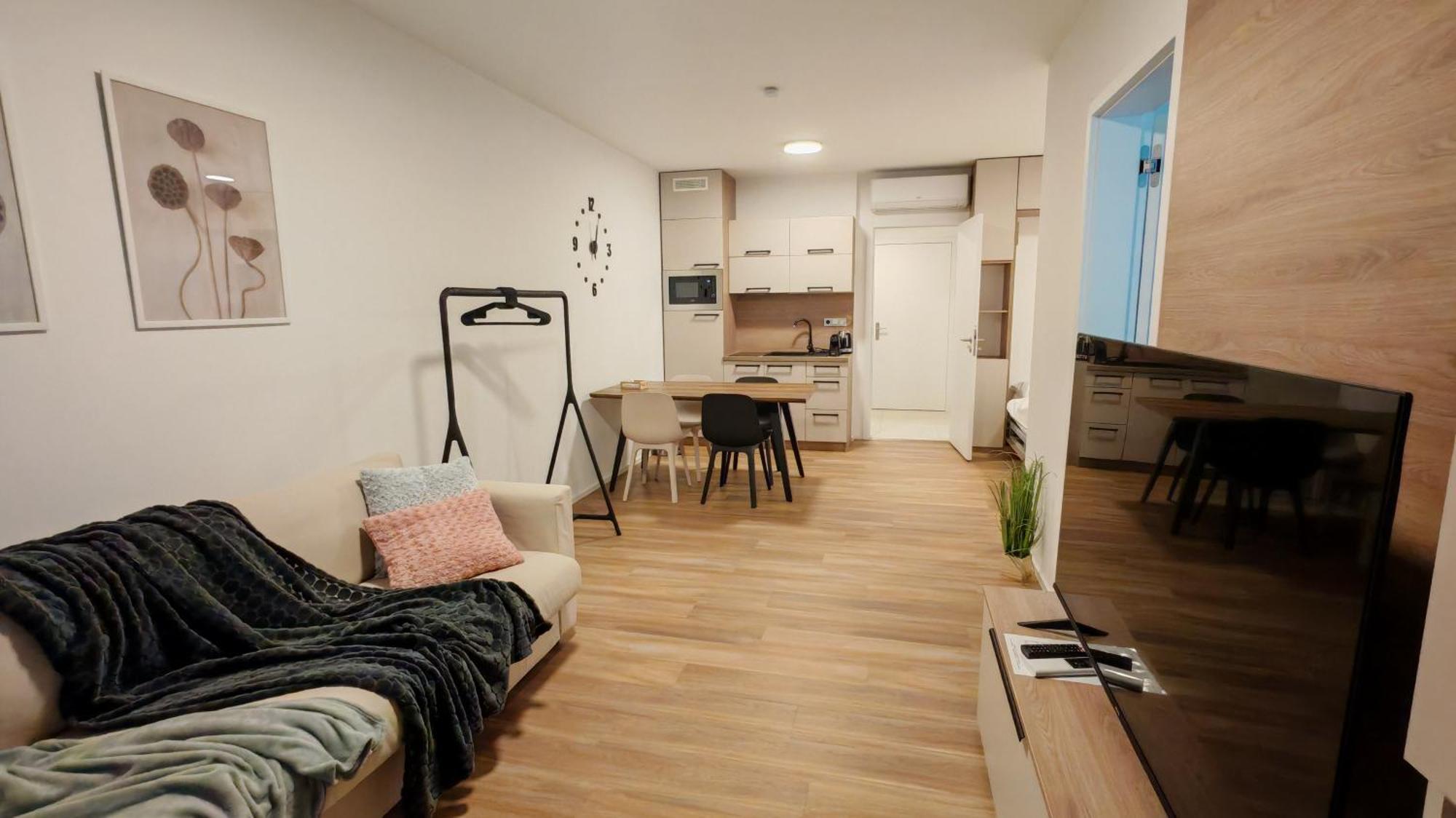 Apartmany Muslovske Vinohrady 米库洛夫 外观 照片