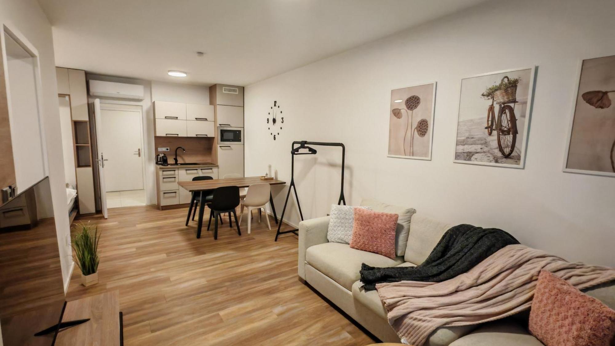 Apartmany Muslovske Vinohrady 米库洛夫 外观 照片