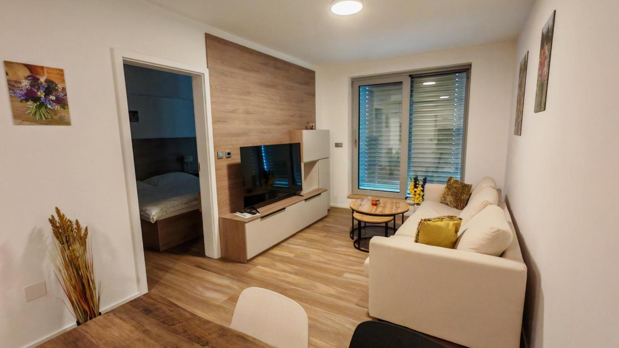 Apartmany Muslovske Vinohrady 米库洛夫 外观 照片