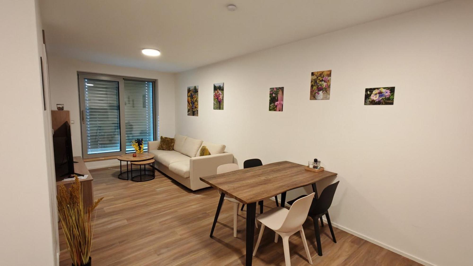Apartmany Muslovske Vinohrady 米库洛夫 外观 照片