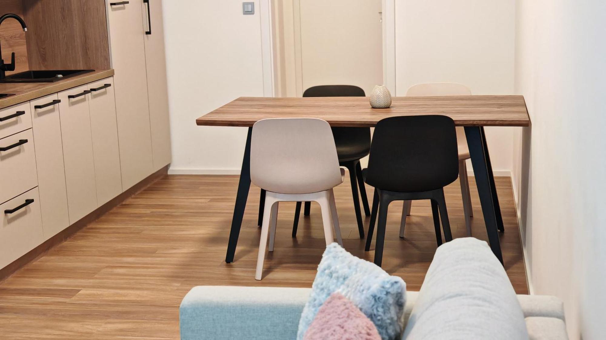 Apartmany Muslovske Vinohrady 米库洛夫 外观 照片