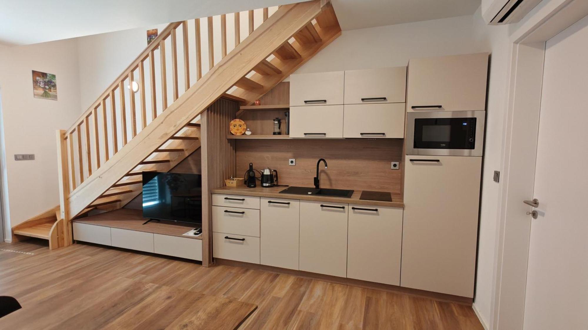 Apartmany Muslovske Vinohrady 米库洛夫 外观 照片