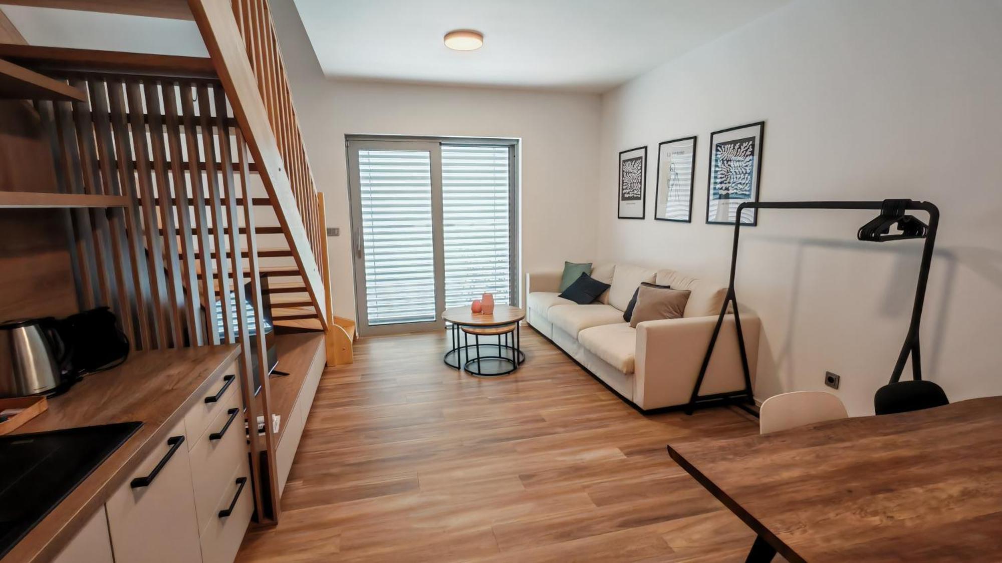 Apartmany Muslovske Vinohrady 米库洛夫 外观 照片