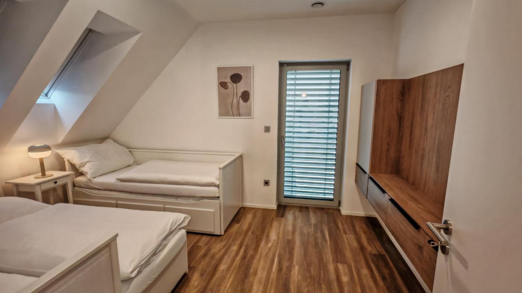 Apartmany Muslovske Vinohrady 米库洛夫 外观 照片